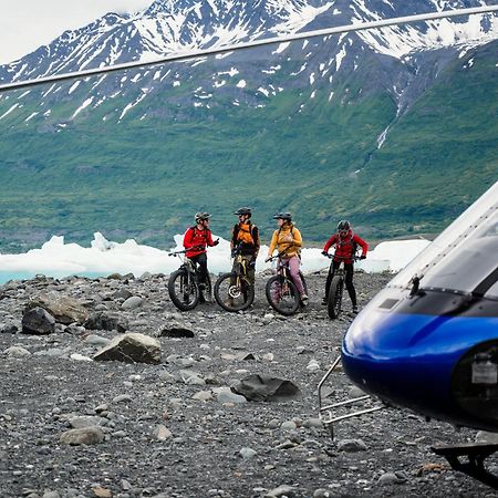 Alaska Glacier Lodge Palmer Luaran gambar