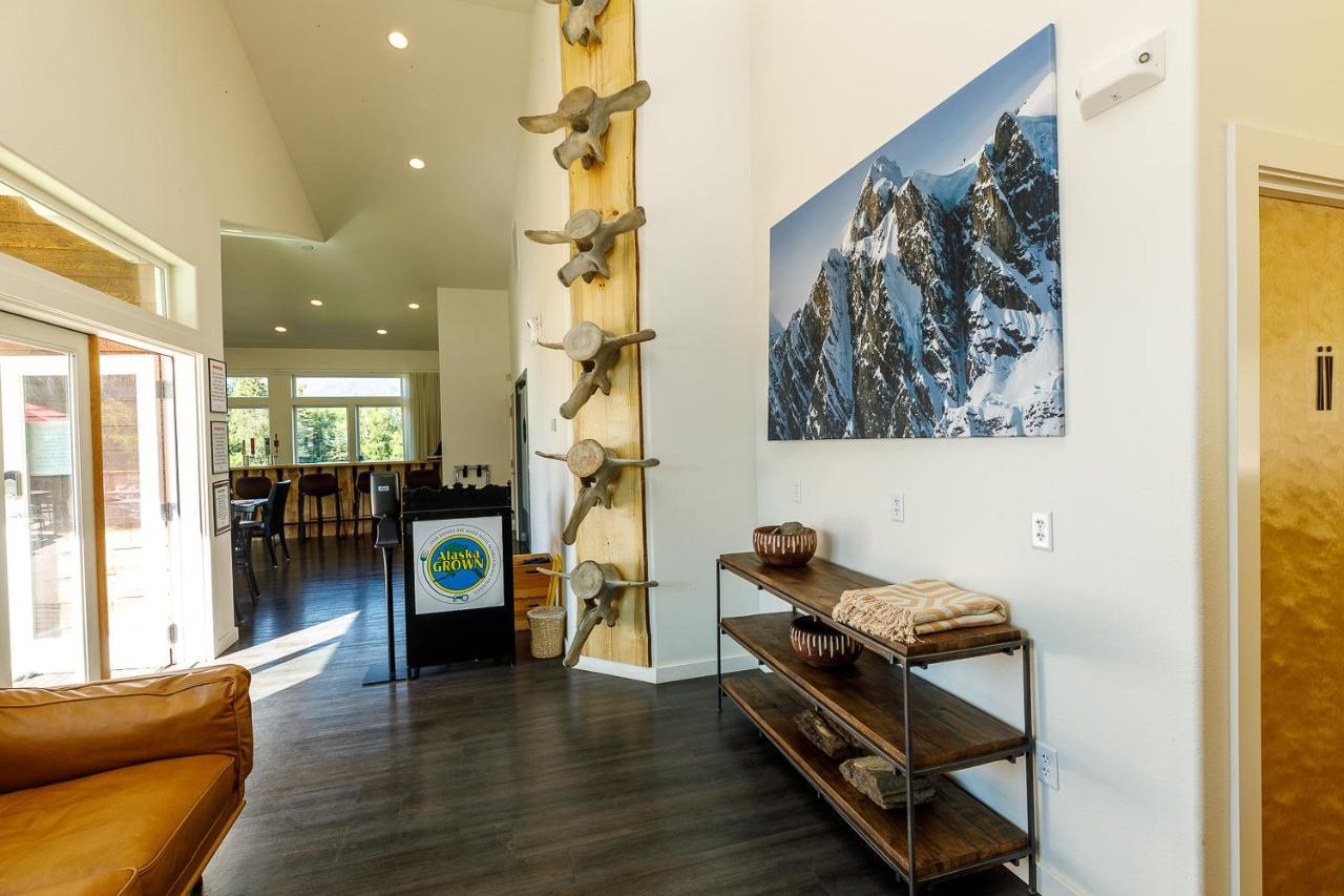 Alaska Glacier Lodge Palmer Luaran gambar