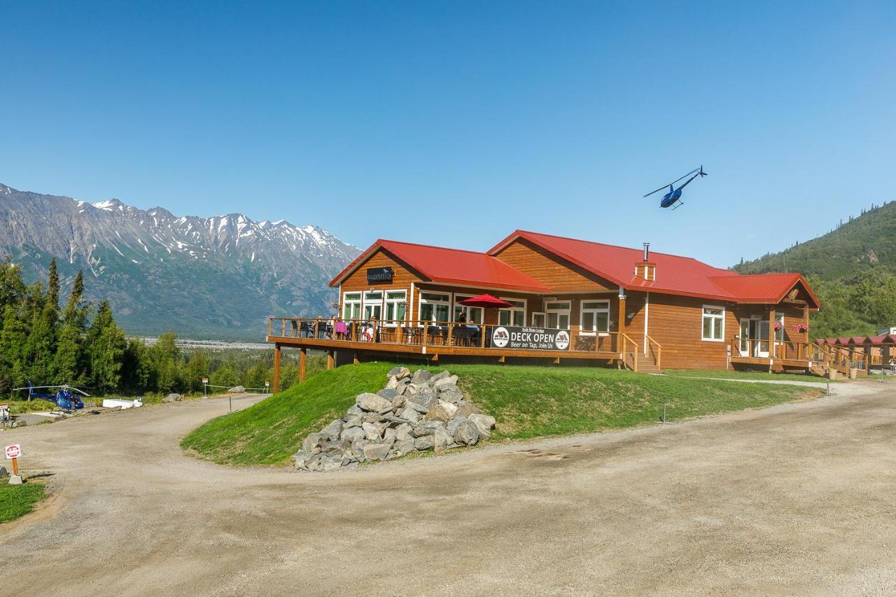 Alaska Glacier Lodge Palmer Luaran gambar