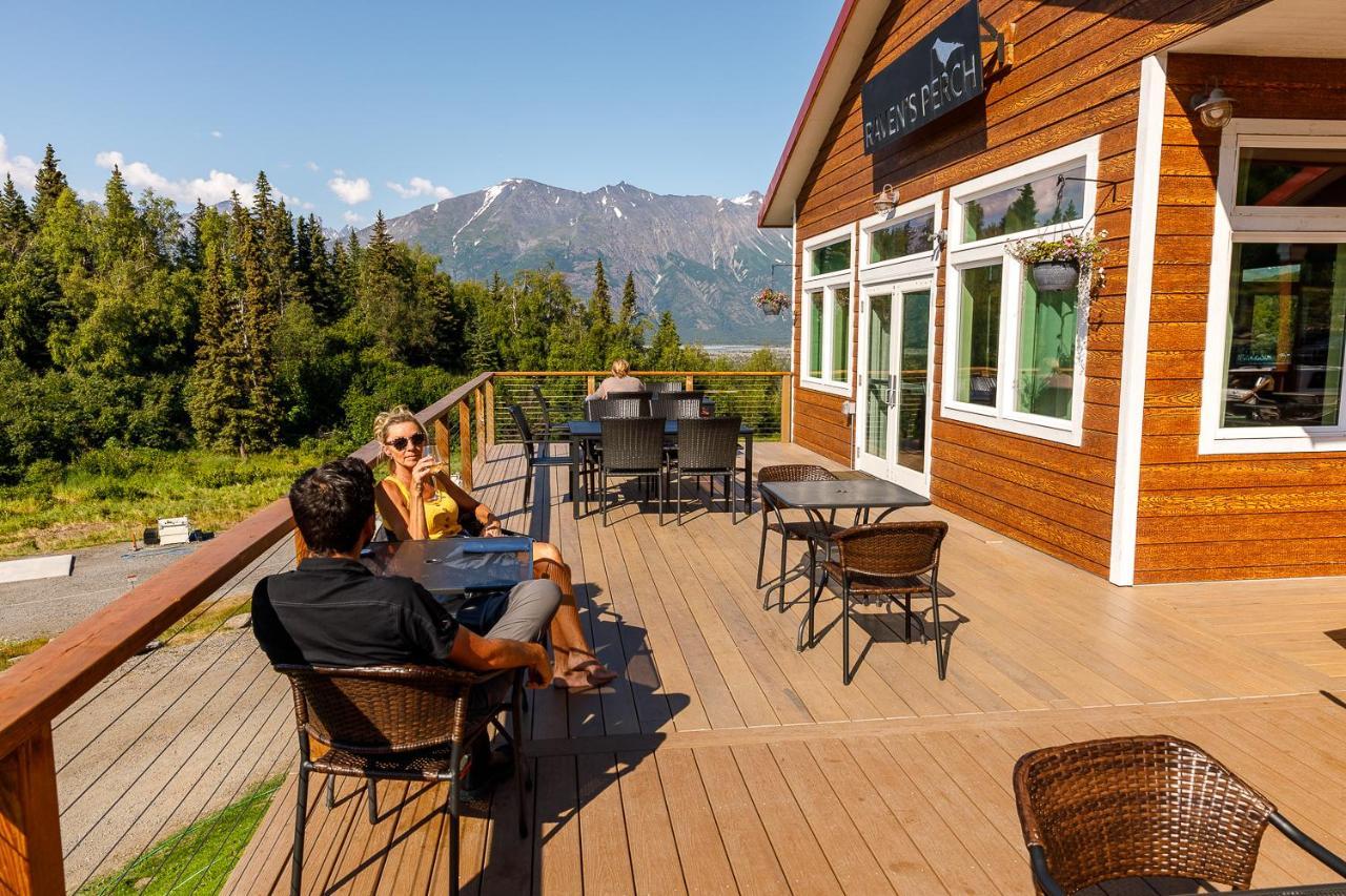 Alaska Glacier Lodge Palmer Luaran gambar