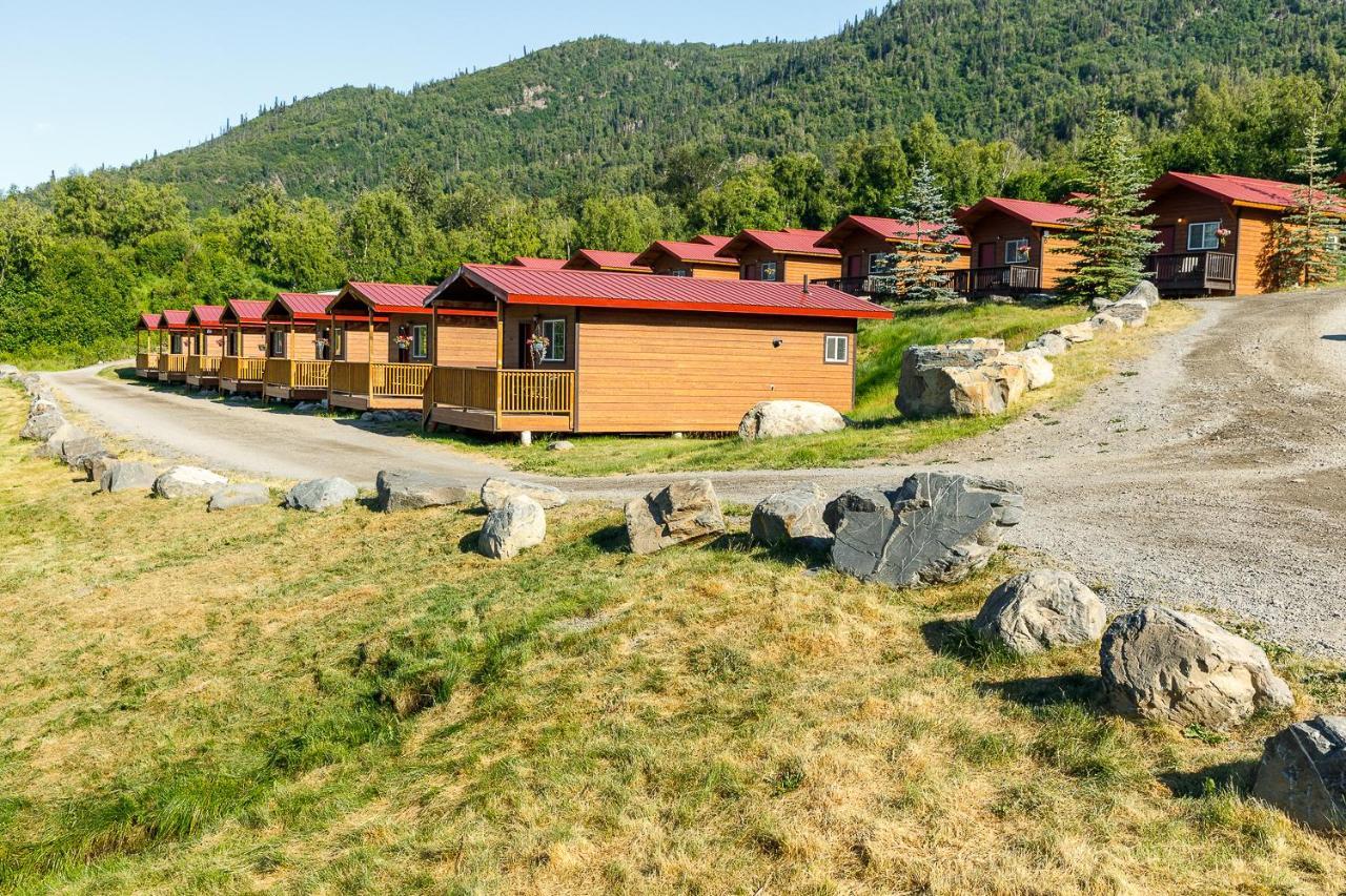 Alaska Glacier Lodge Palmer Luaran gambar
