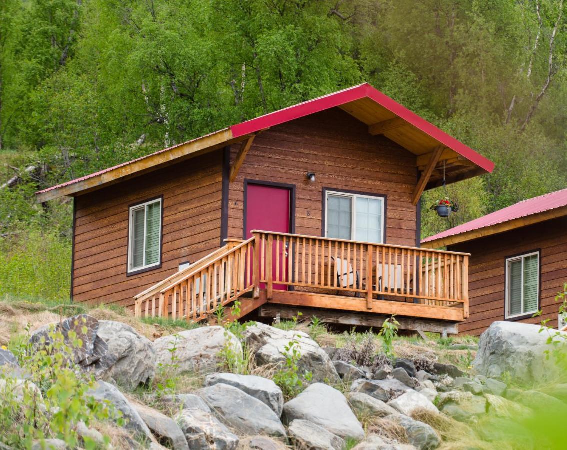 Alaska Glacier Lodge Palmer Luaran gambar