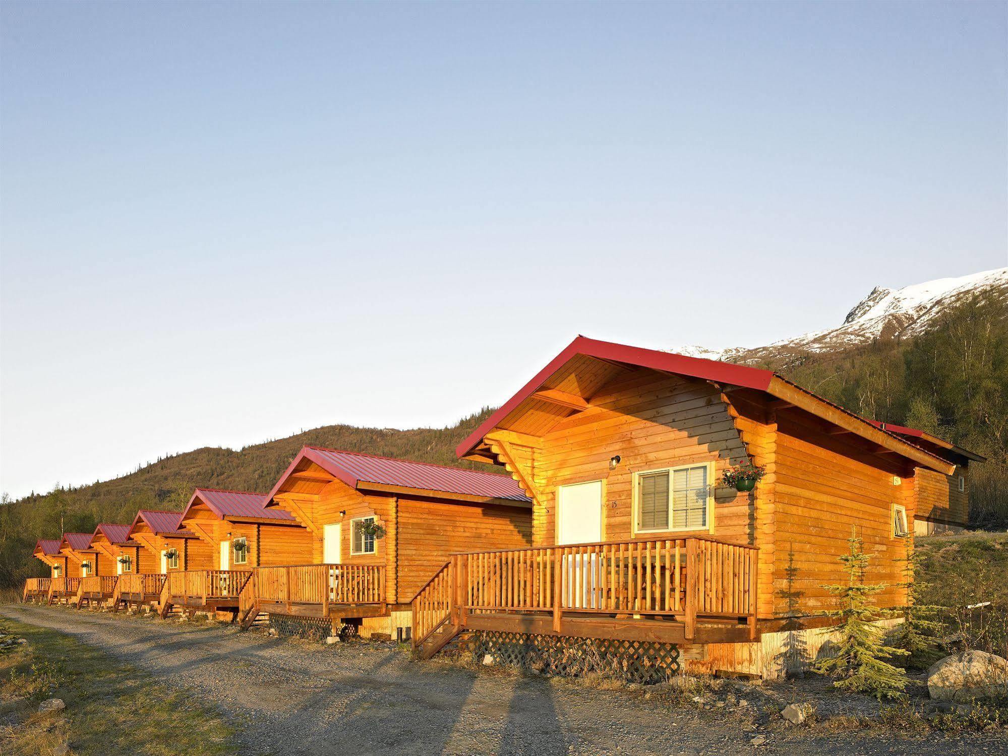 Alaska Glacier Lodge Palmer Luaran gambar